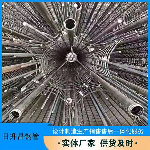 道县桥梁声测管螺旋式